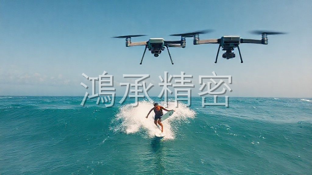 AI Drone Smart Tracking