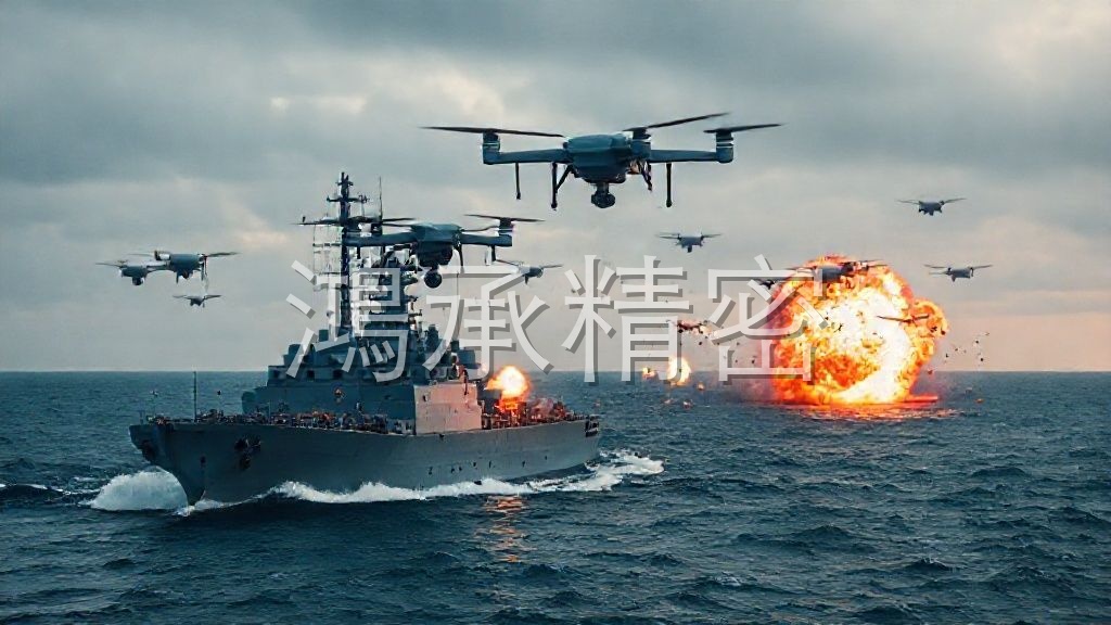 AI 無人機自主防衛系統